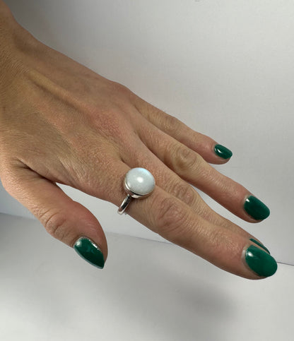 Moonstone Ring