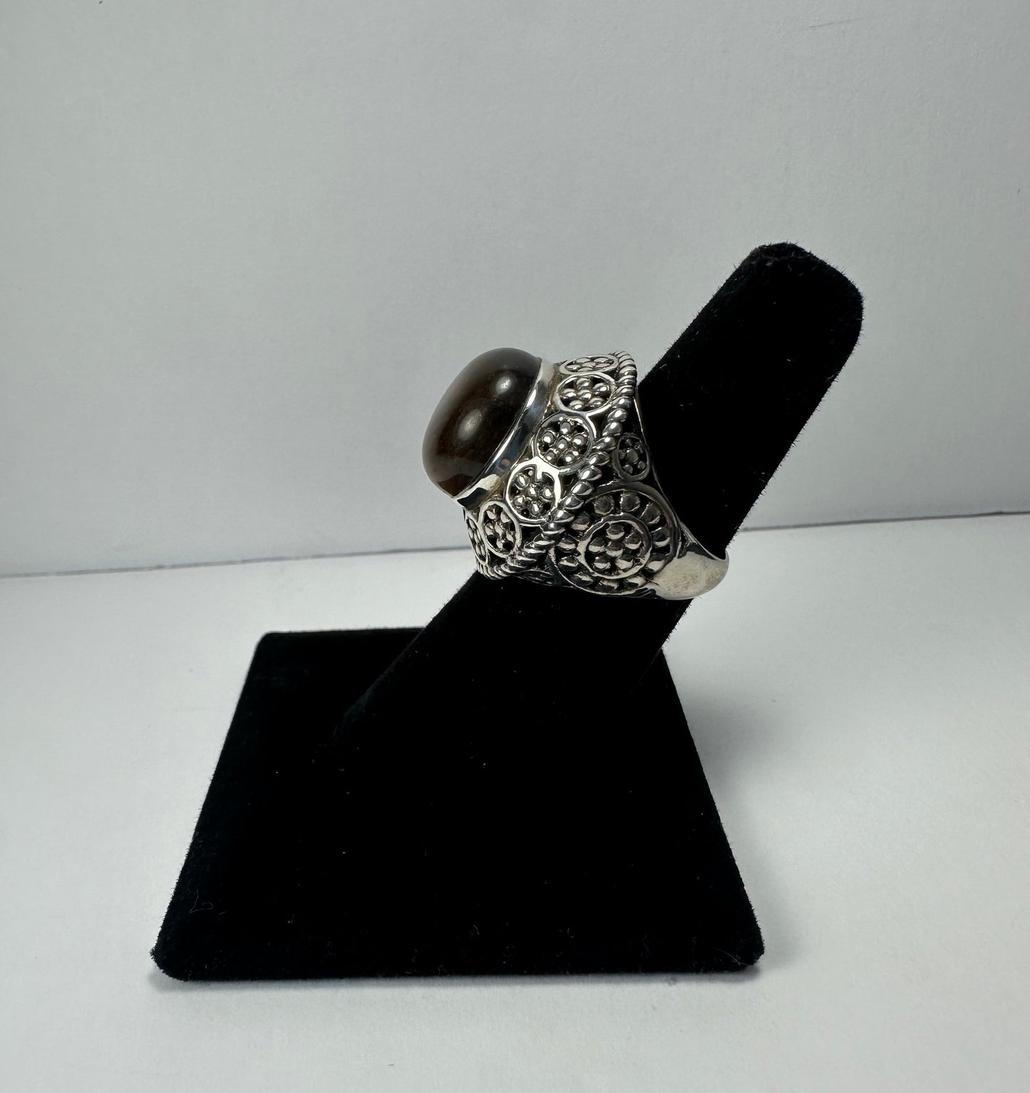 Tiger's Eye Ring