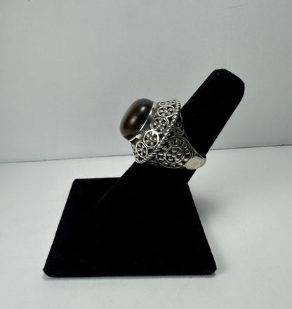Tiger's Eye Ring
