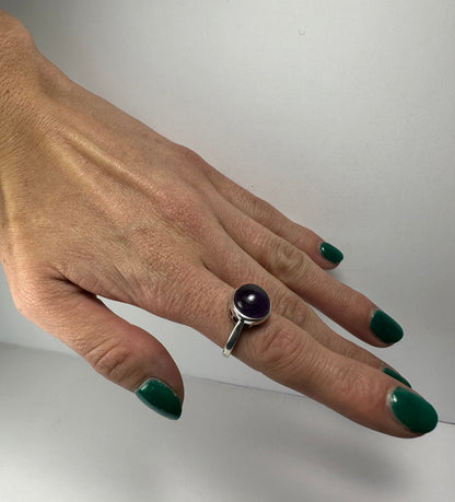 Amethyst Ring