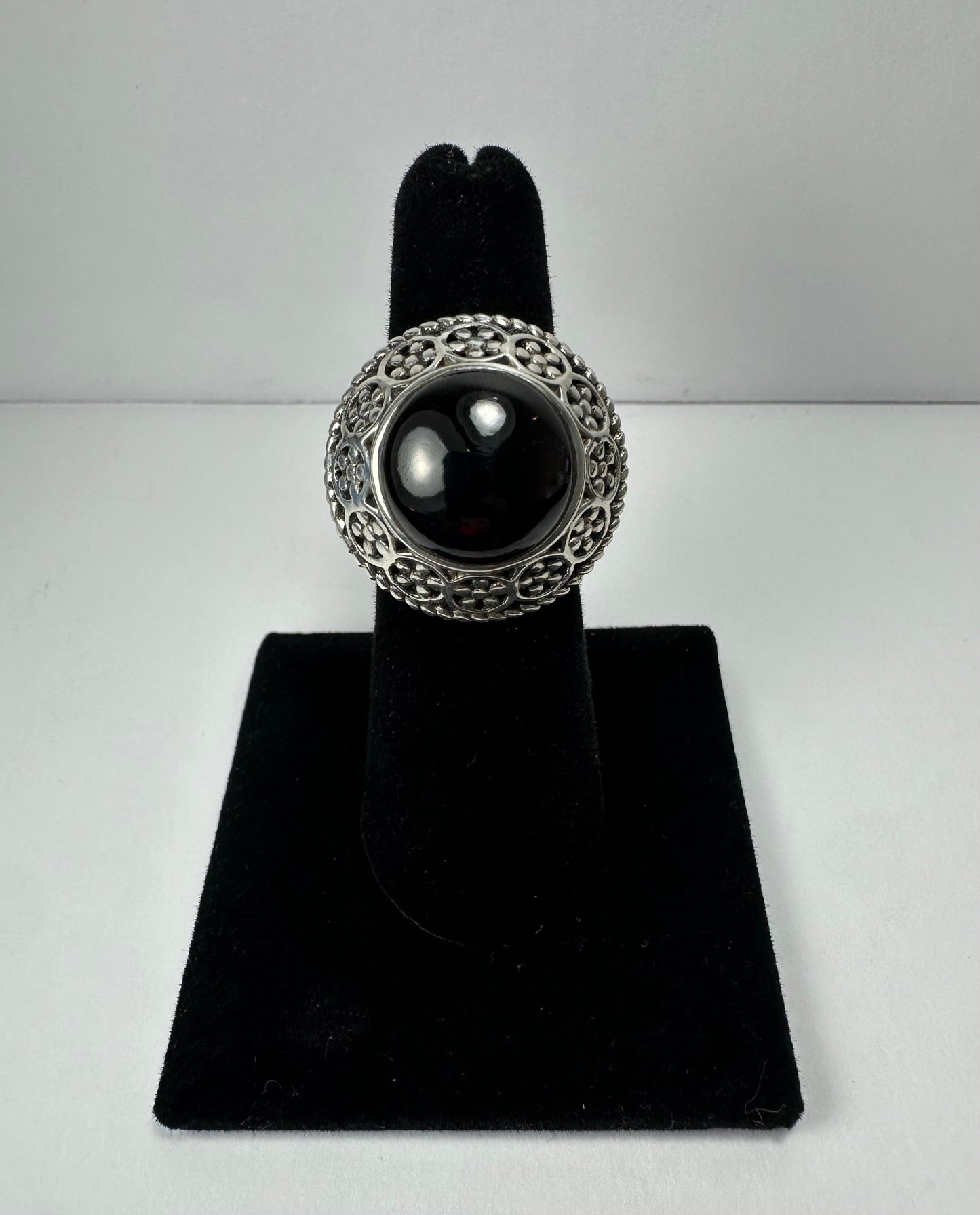 Garnet Ring