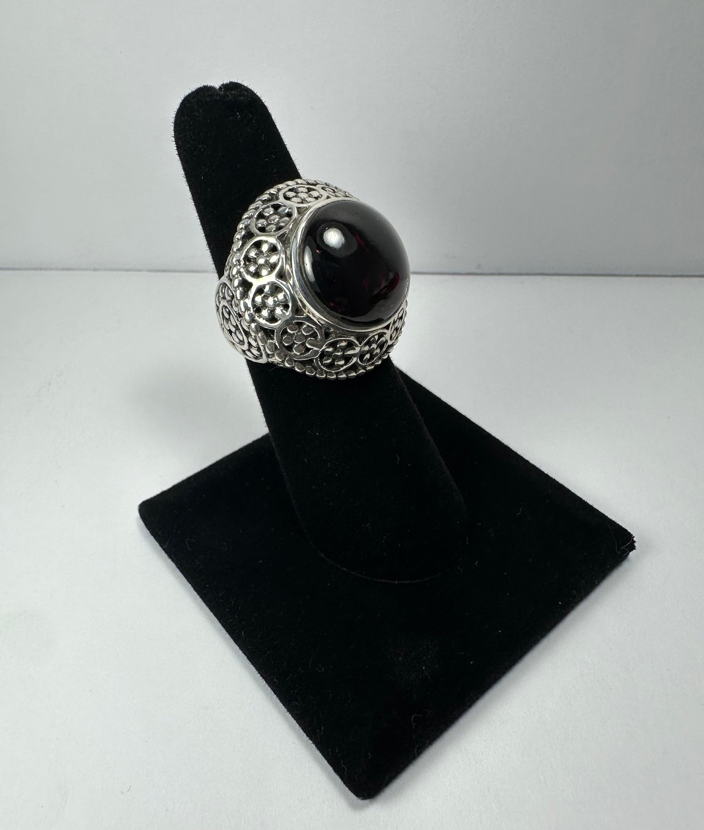 Garnet Ring