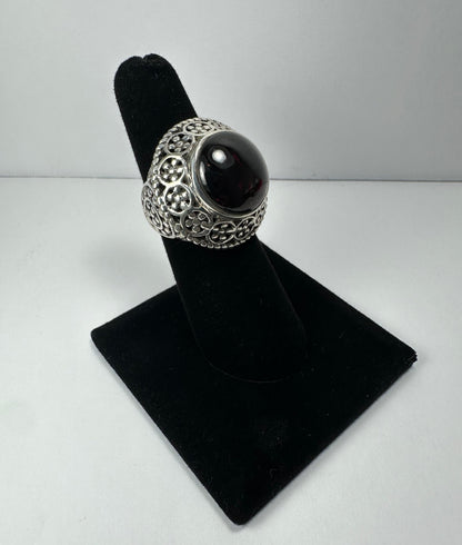 Garnet Ring