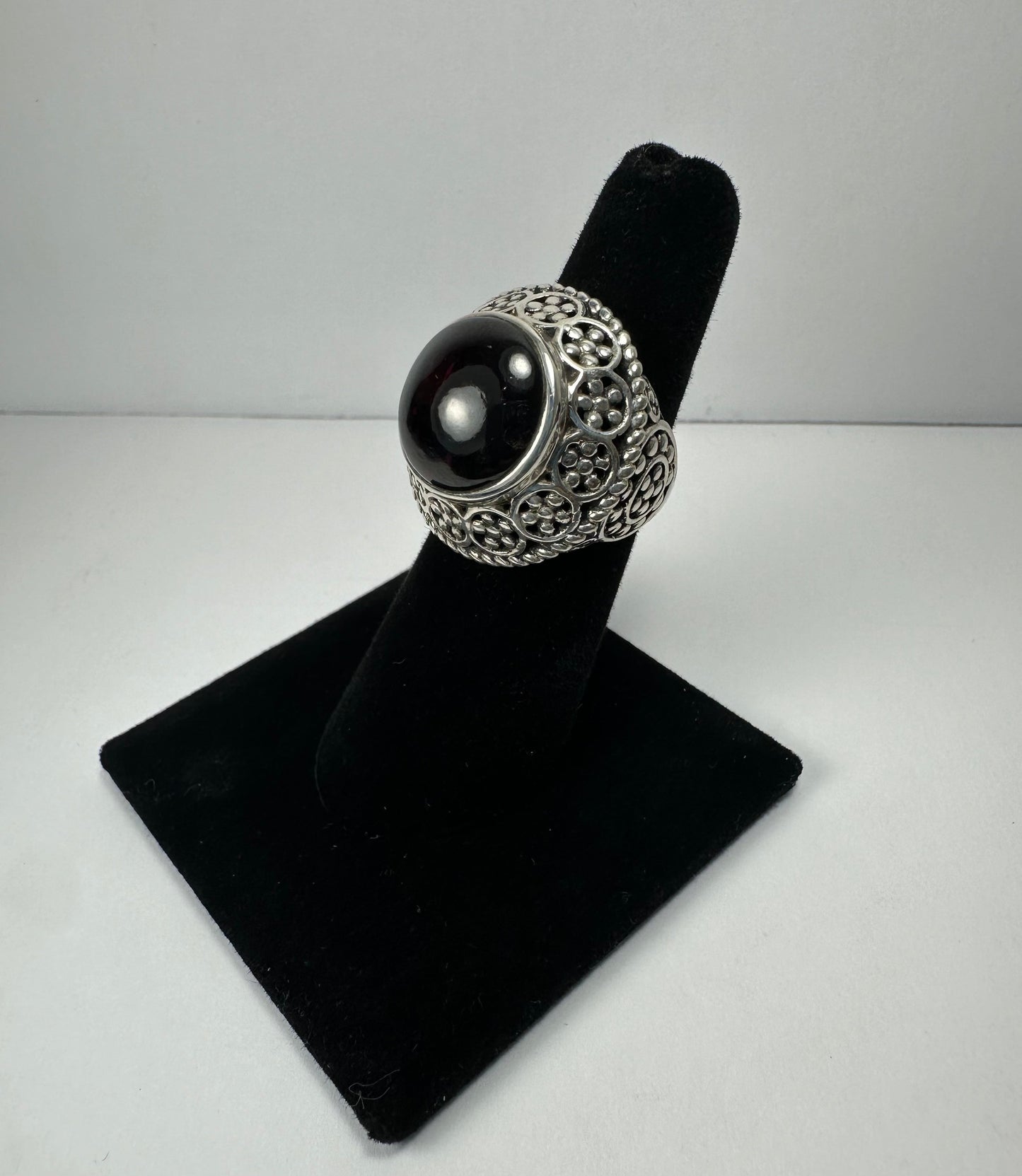 Garnet Ring
