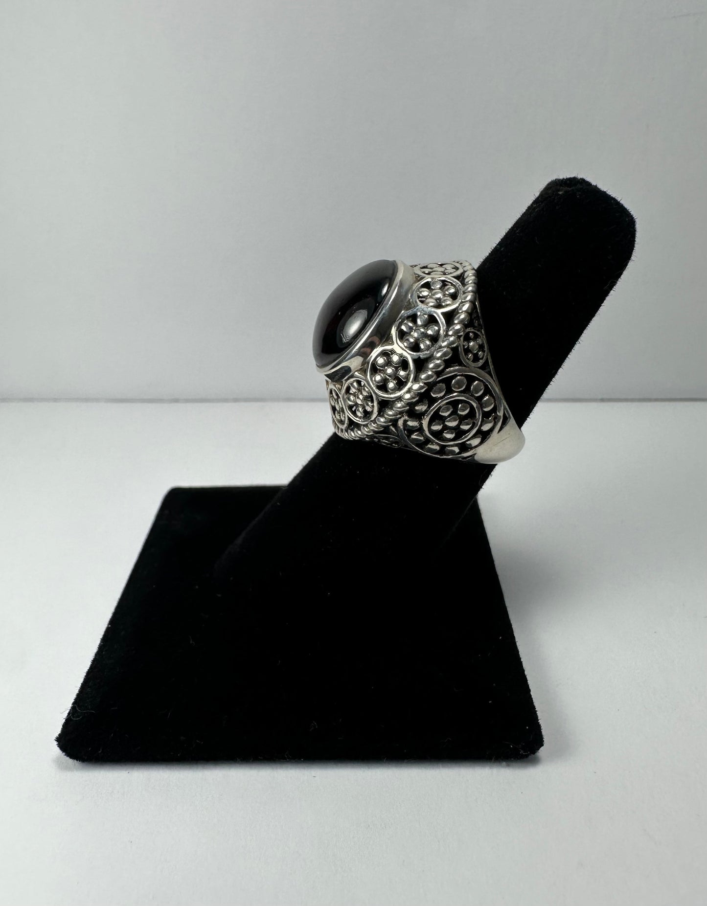 Garnet Ring
