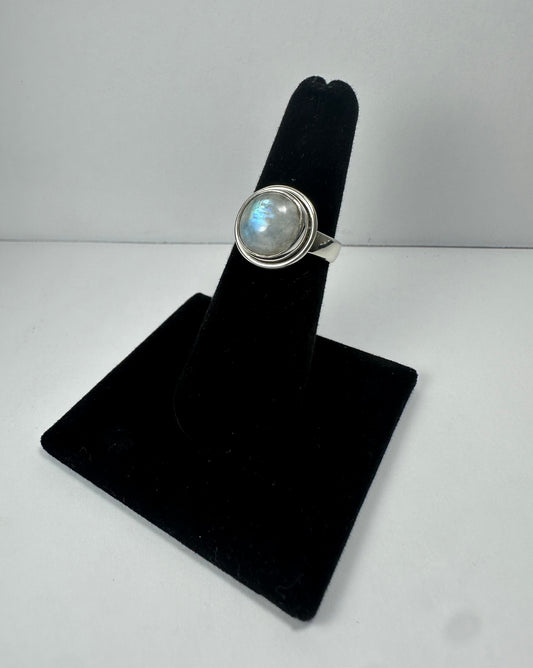 Moonstone Ring