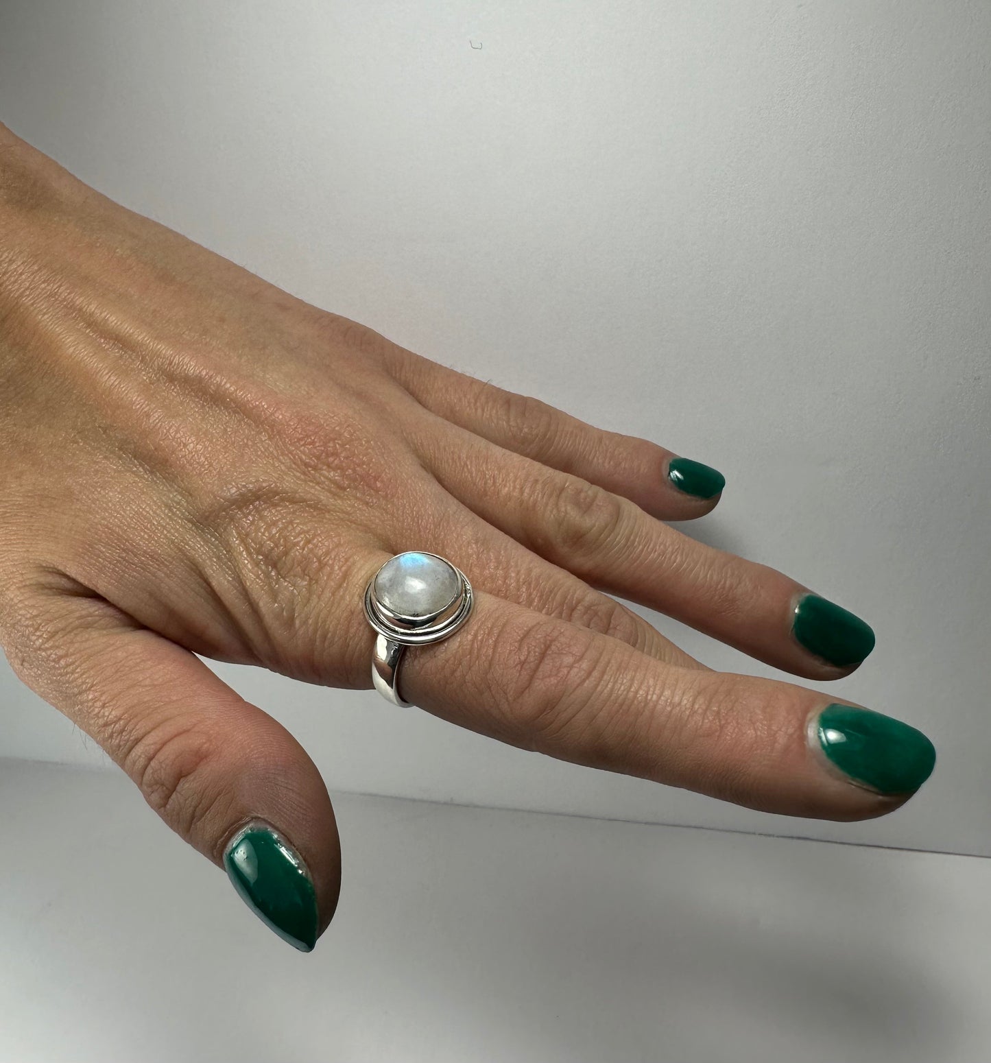 Moonstone Ring