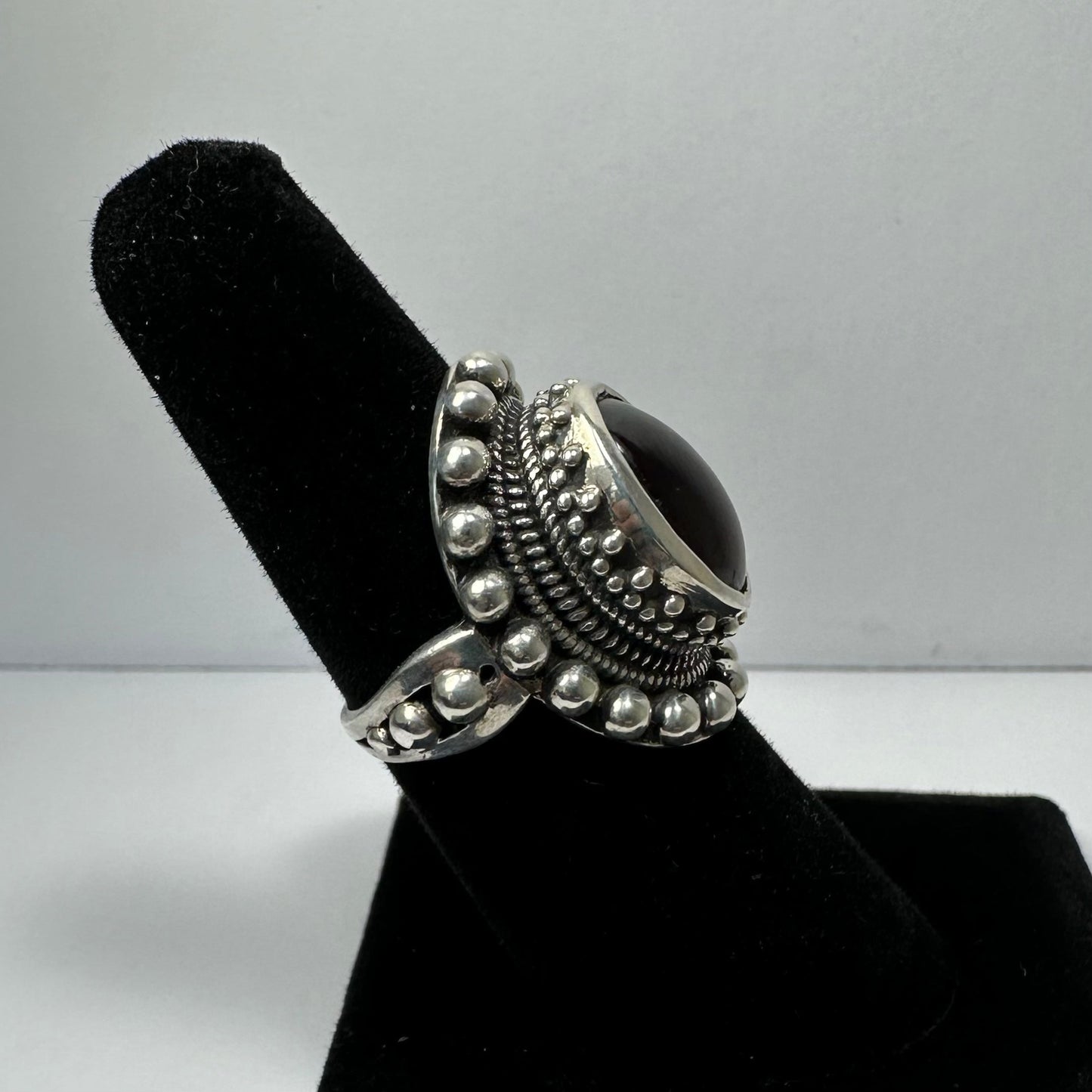 Garnet Ring