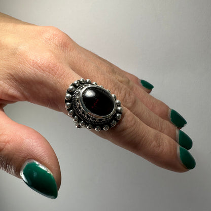 Garnet Ring