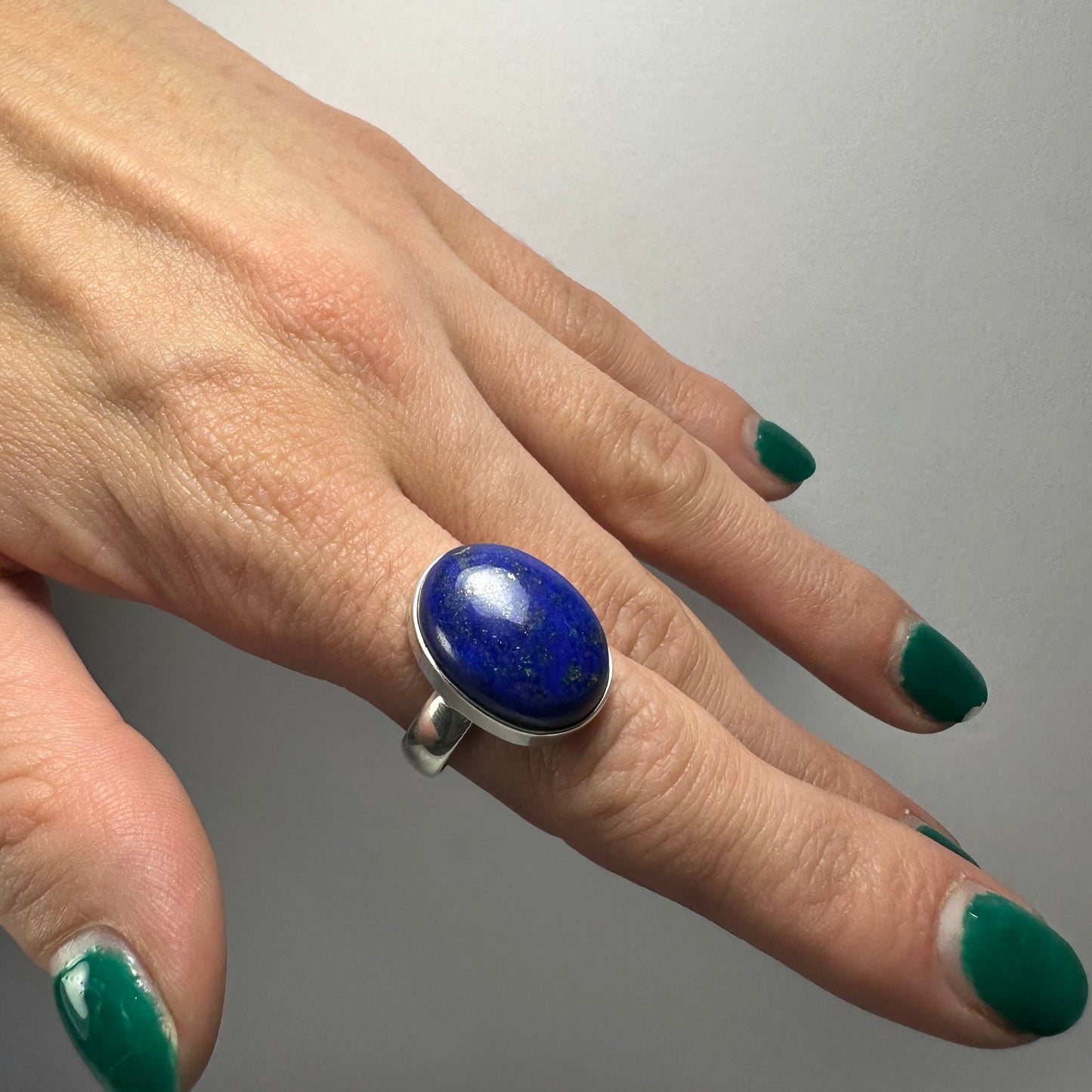 Lapis Lazuli Ring