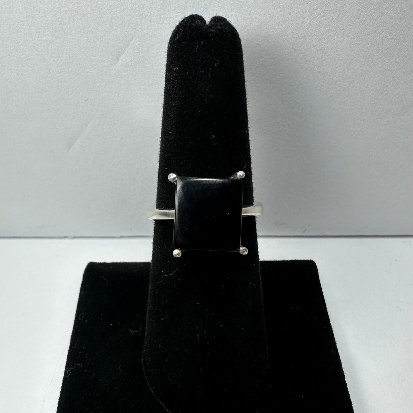 Black Onyx Ring