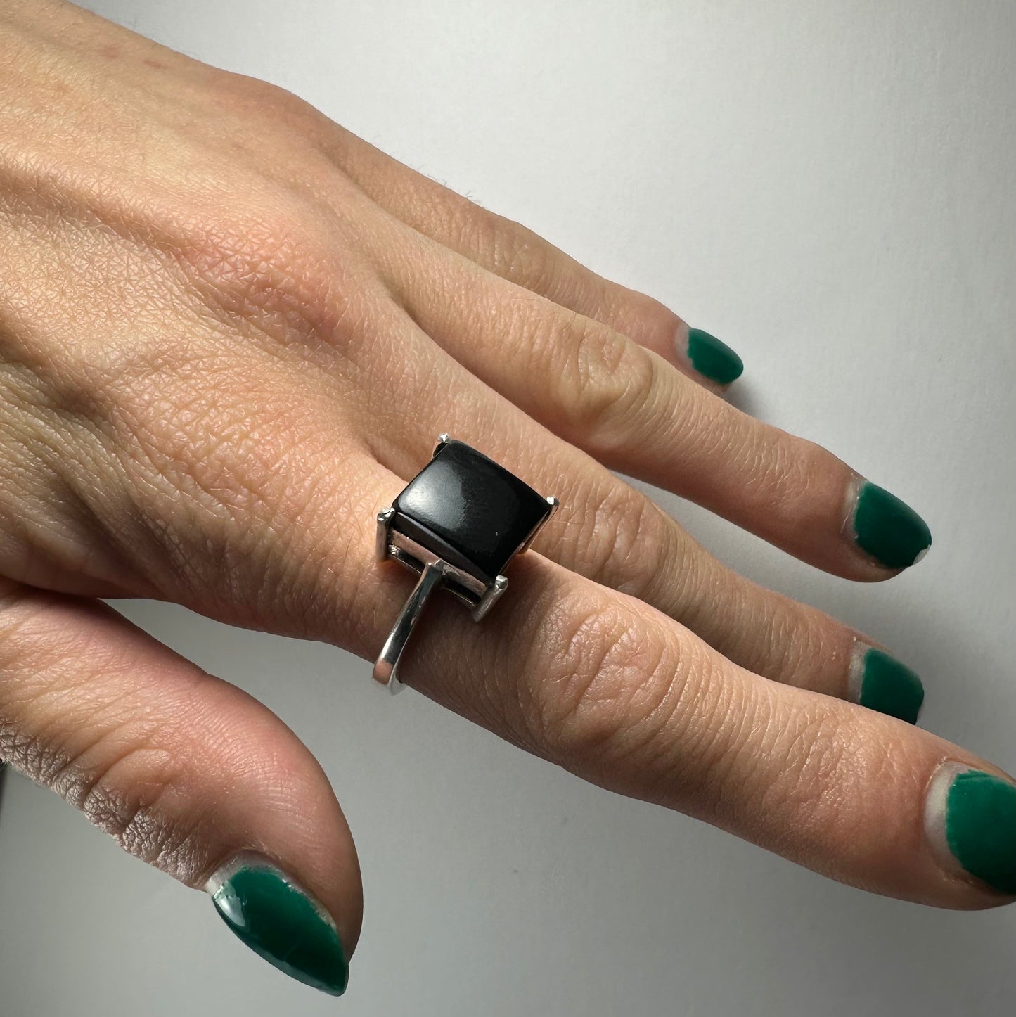 Black Onyx Ring