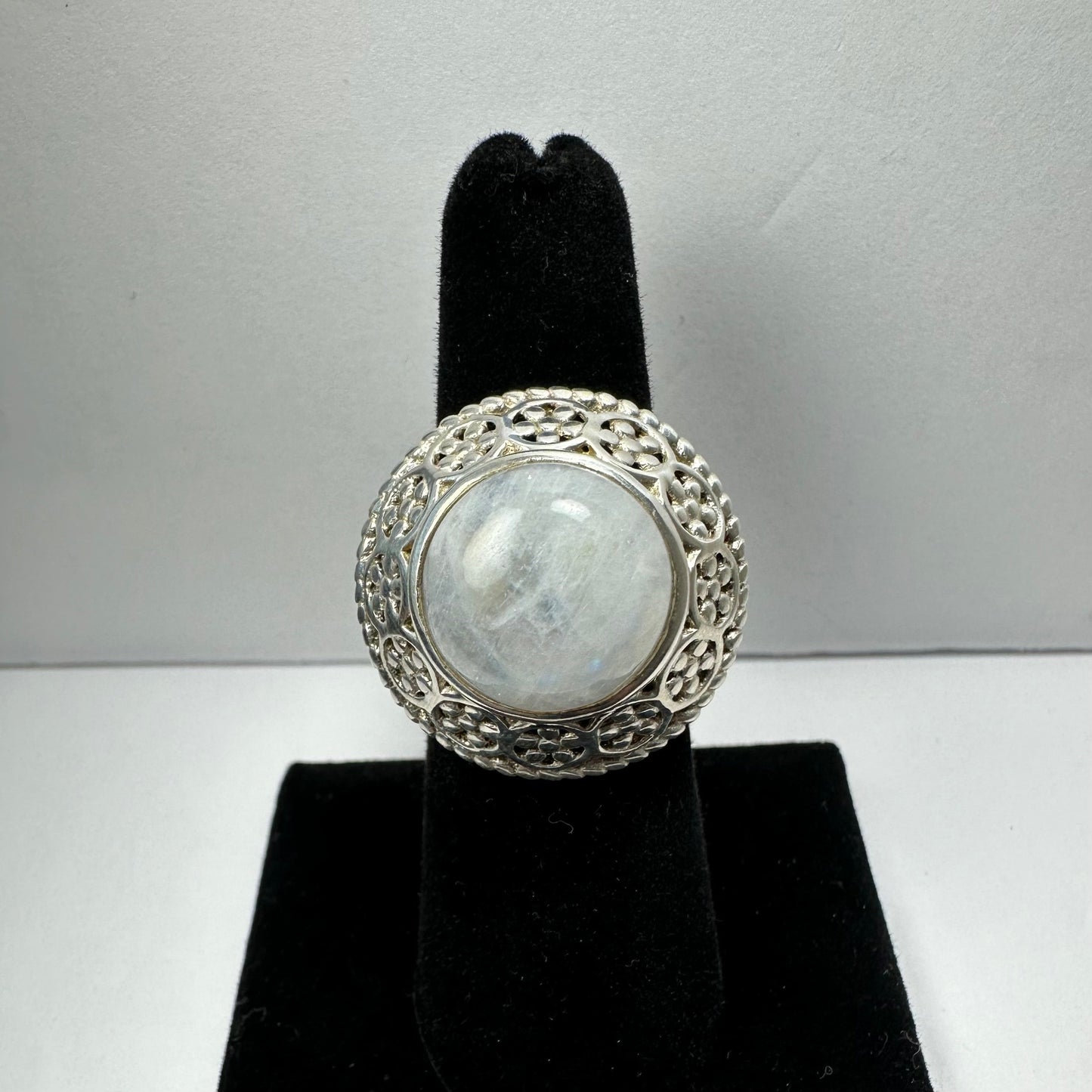 Moonstone Ring