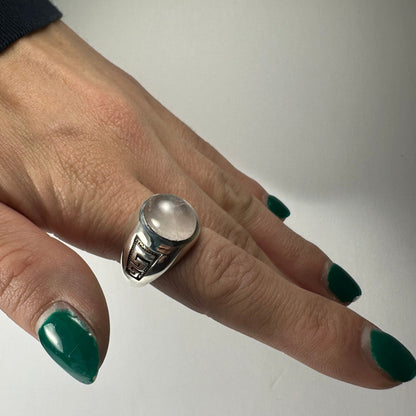 Moonstone Ring