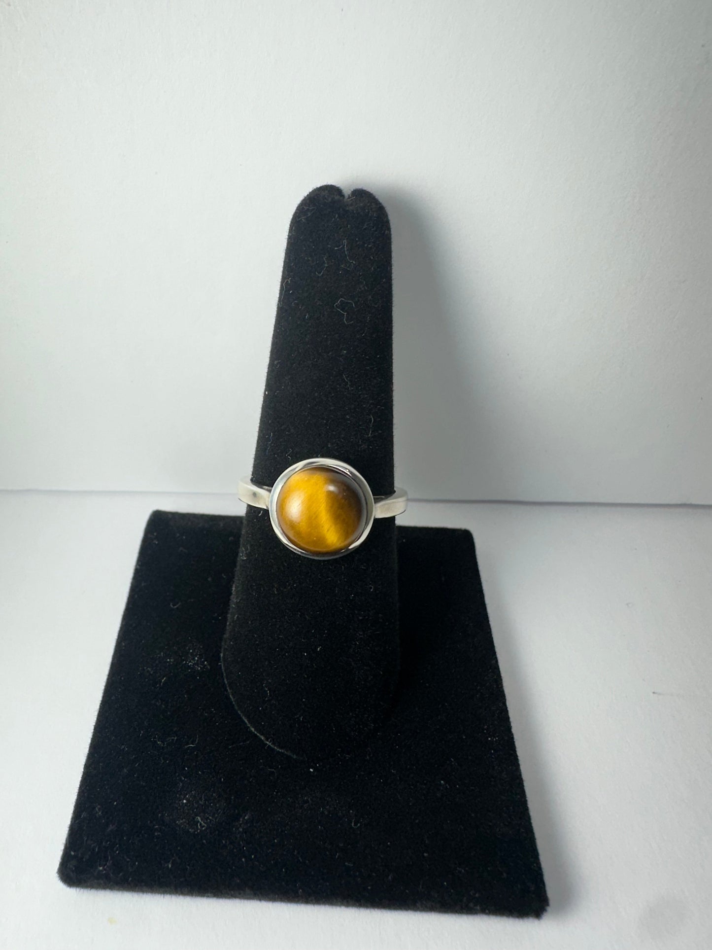 Tiger's Eye Ring