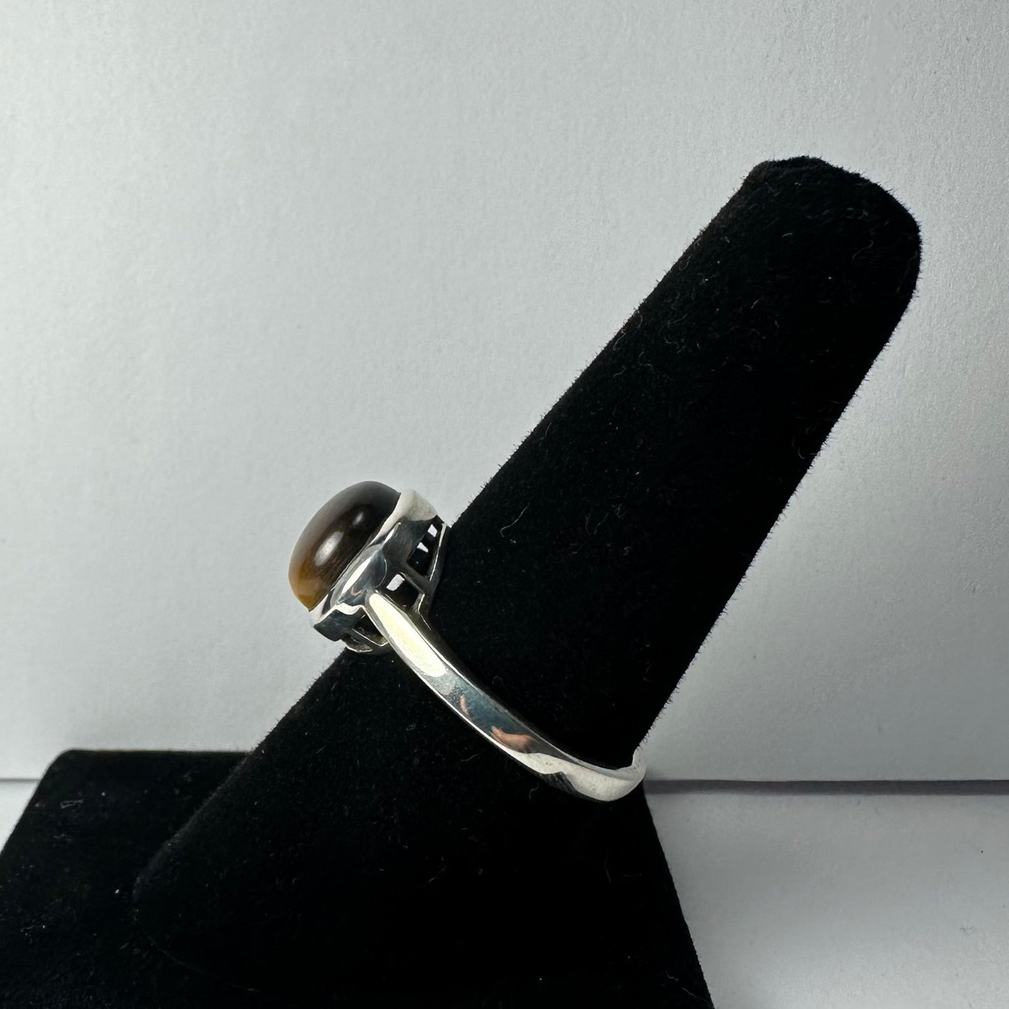 Tiger's Eye Ring
