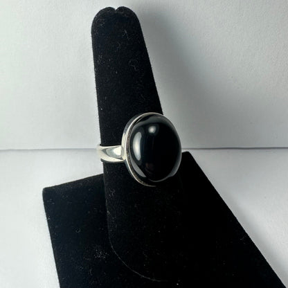 Black Onyx Ring