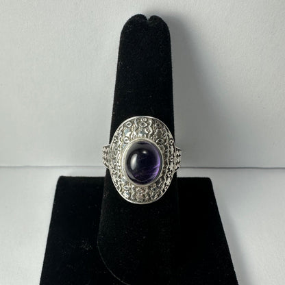 Amethyst Ring