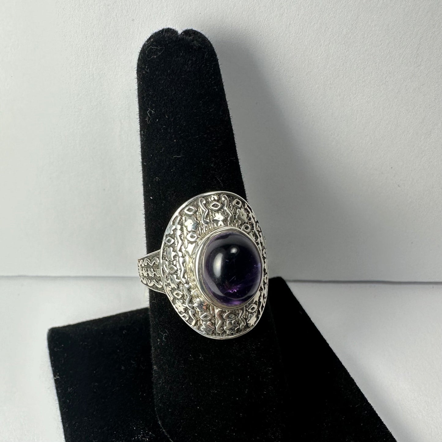 Amethyst Ring