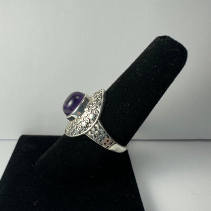 Amethyst Ring