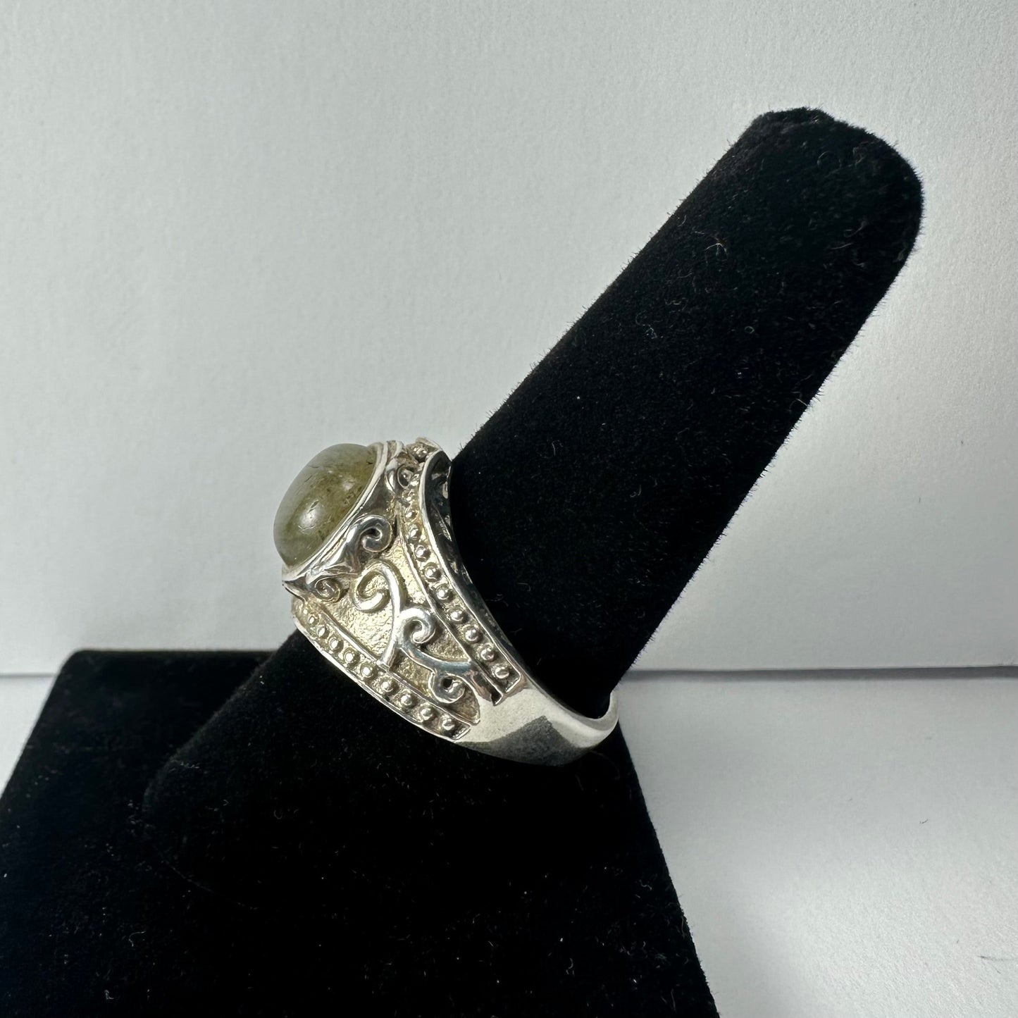 Labradorite Ring