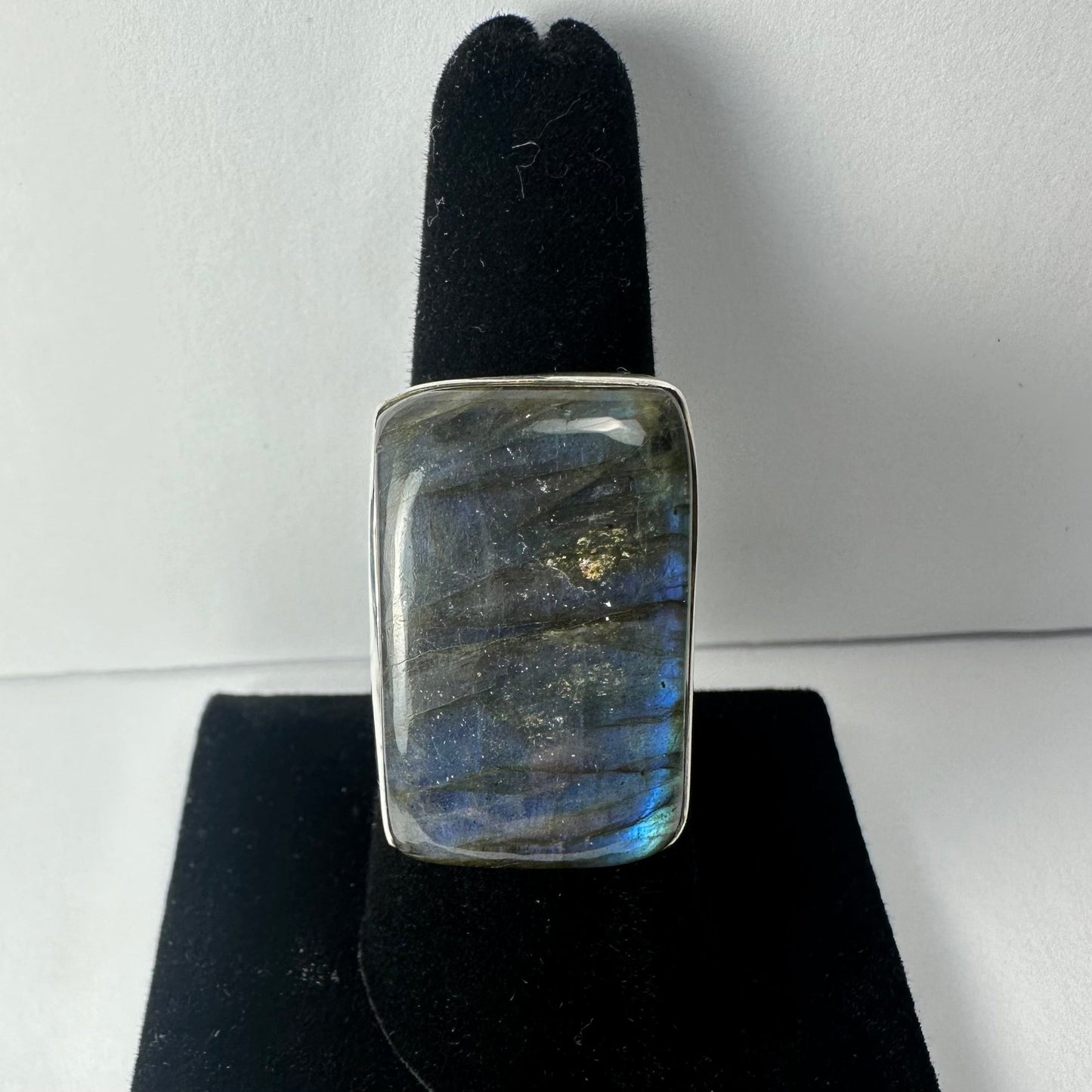 Labradorite Ring