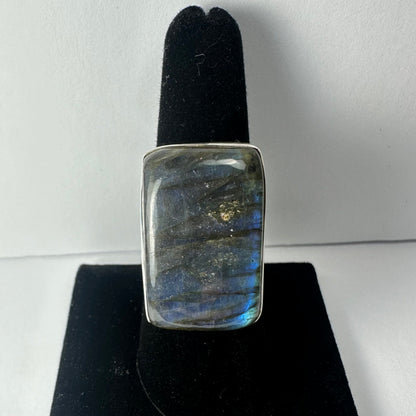 Labradorite Ring