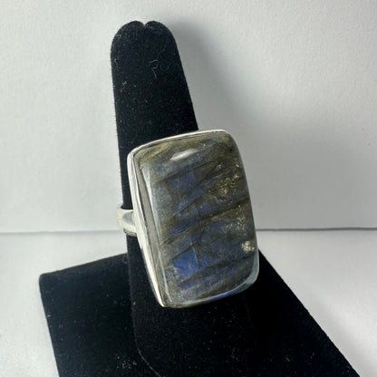 Labradorite Ring