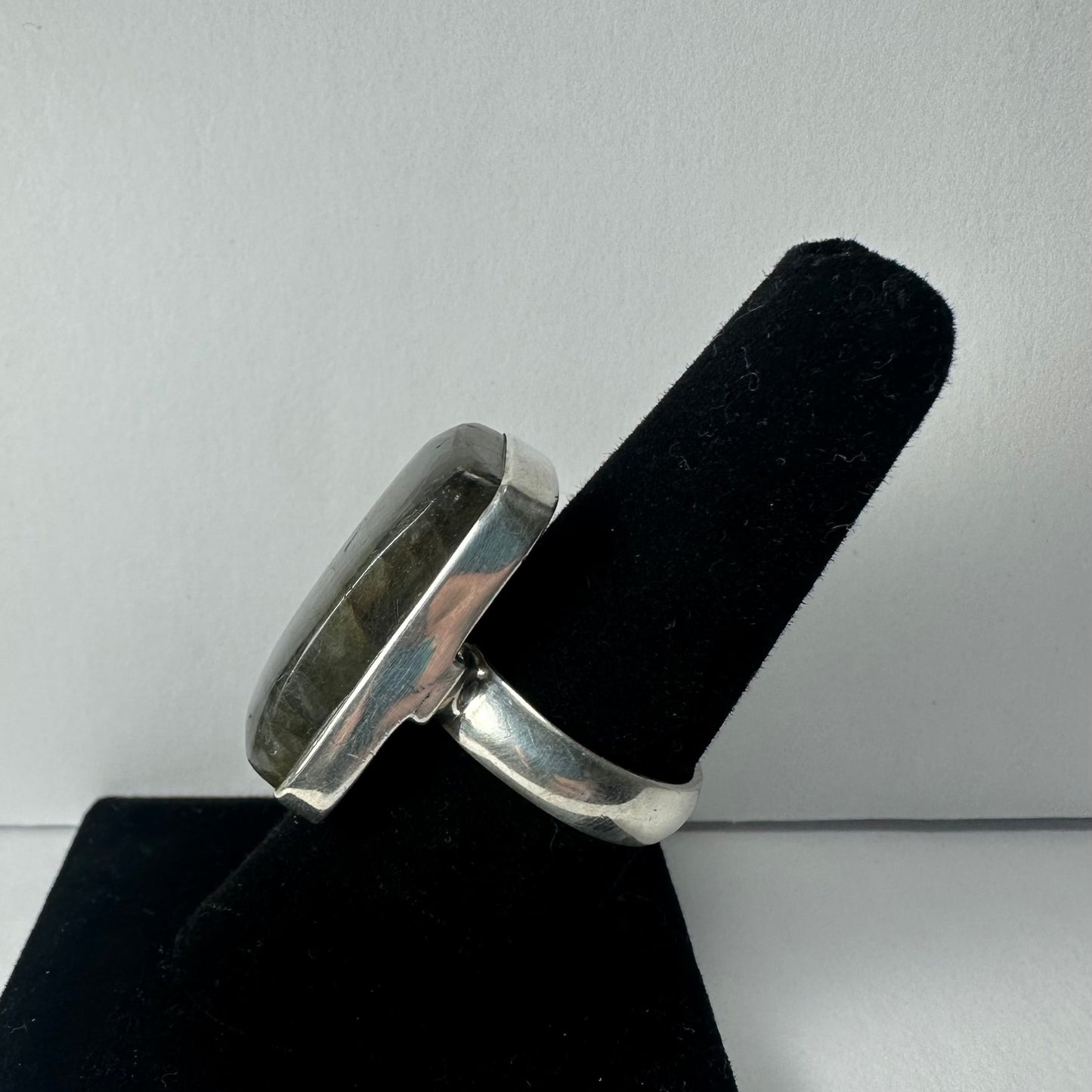Labradorite Ring