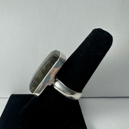 Labradorite Ring