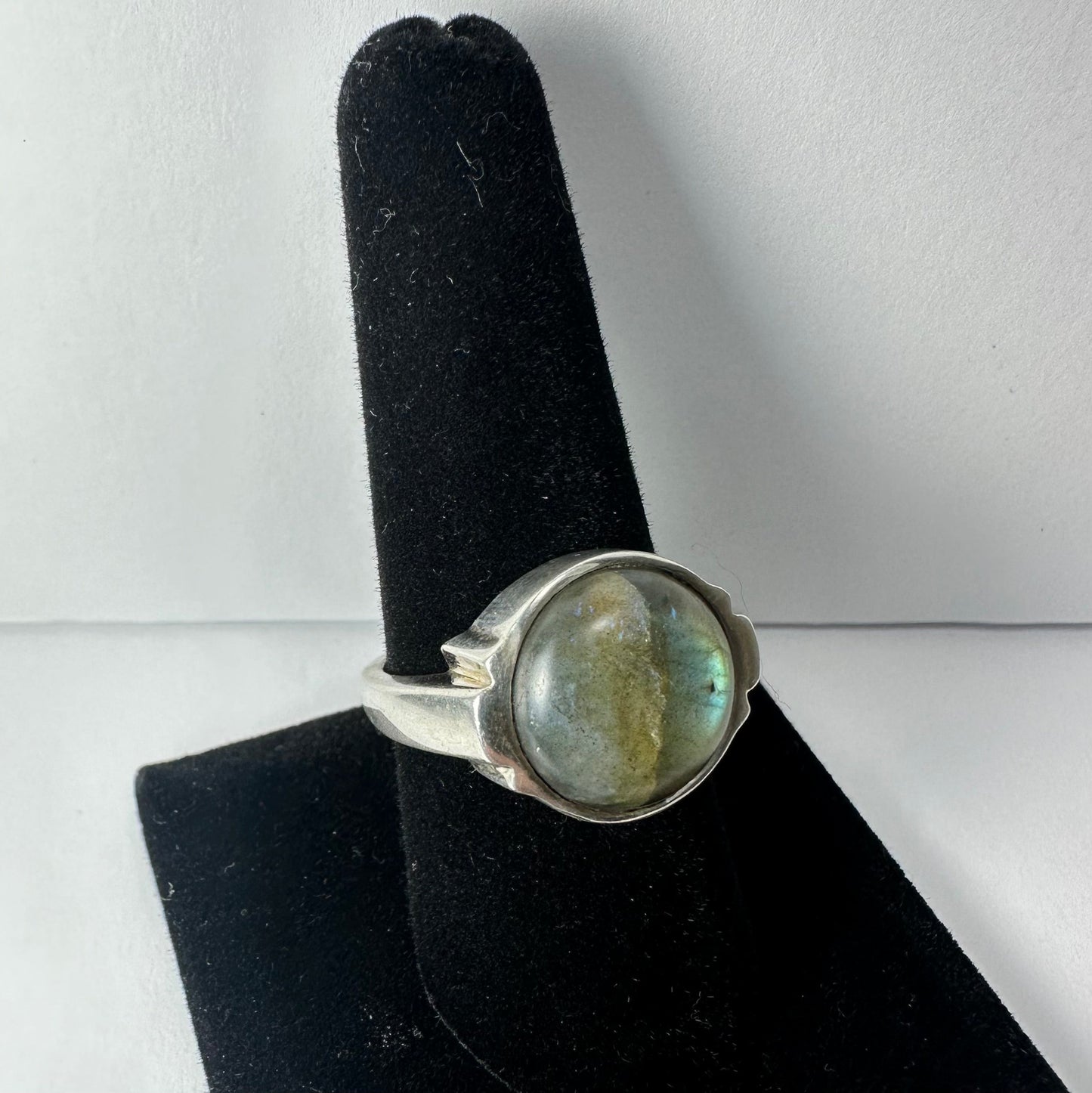 Labradorite Ring