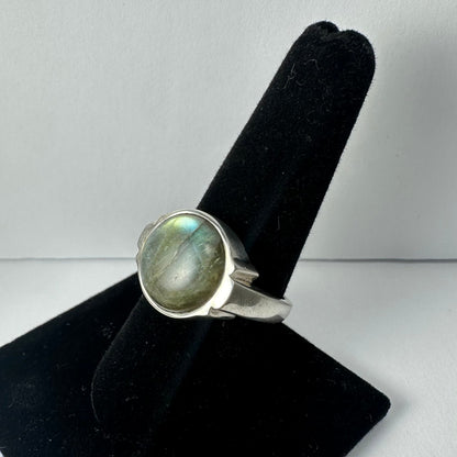 Labradorite Ring