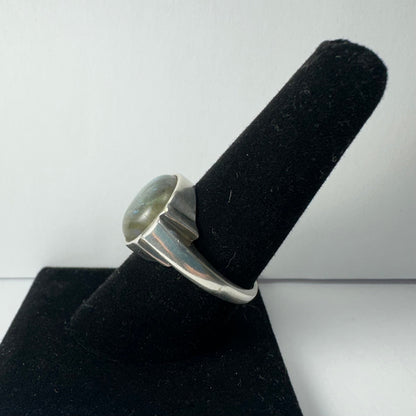 Labradorite Ring