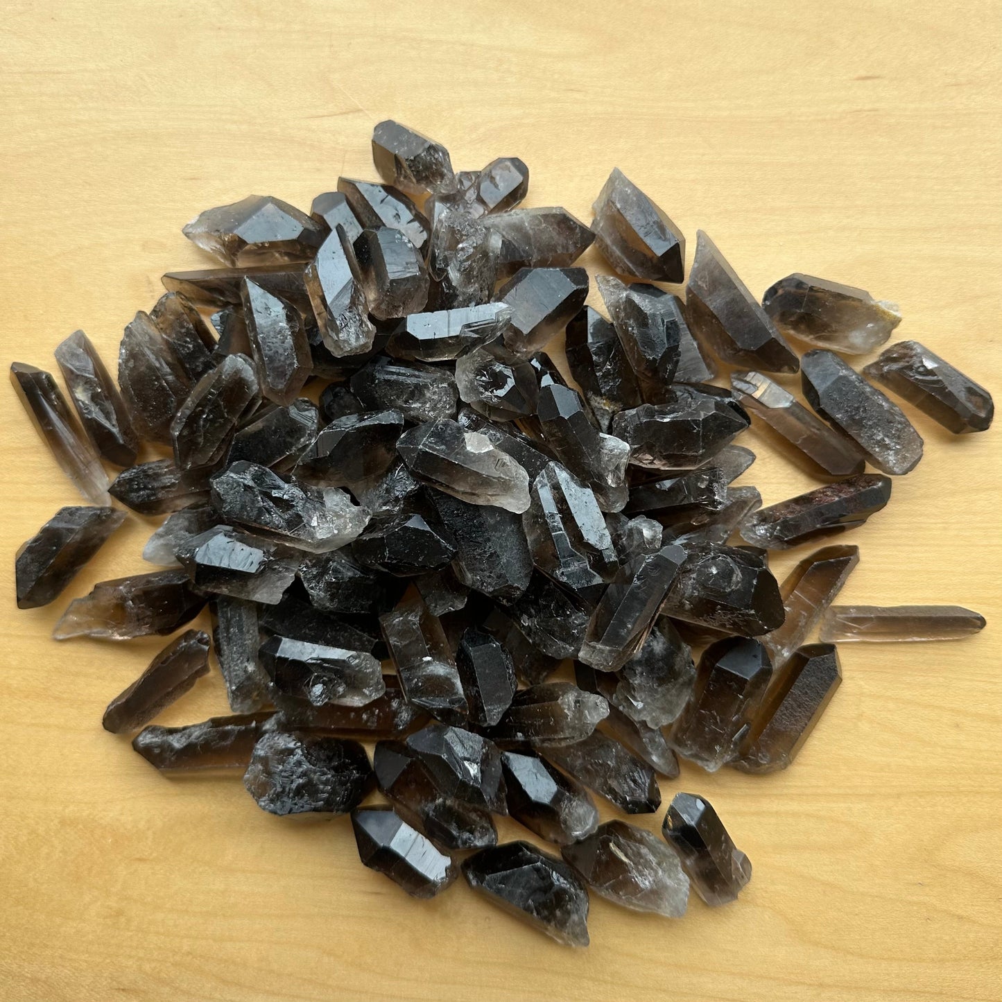 Brazilian Smoky Quartz Point