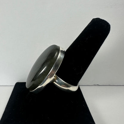 Labradorite Ring