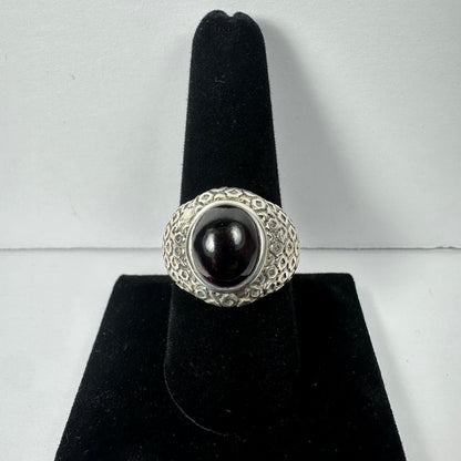 Garnet Ring