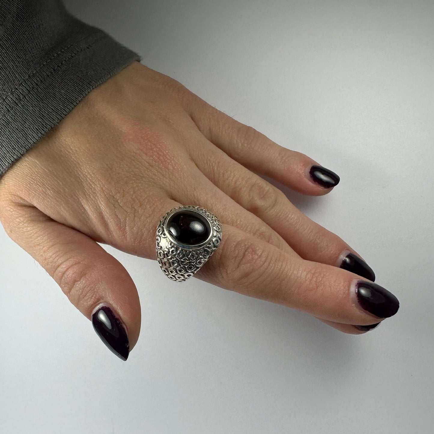 Garnet Ring