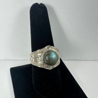 Labradorite Ring