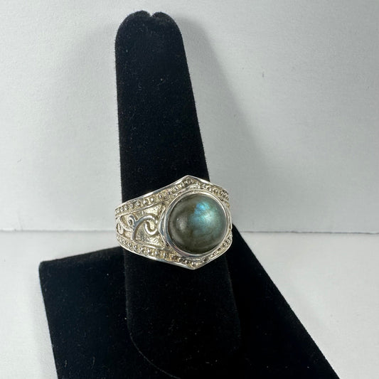 Labradorite Ring