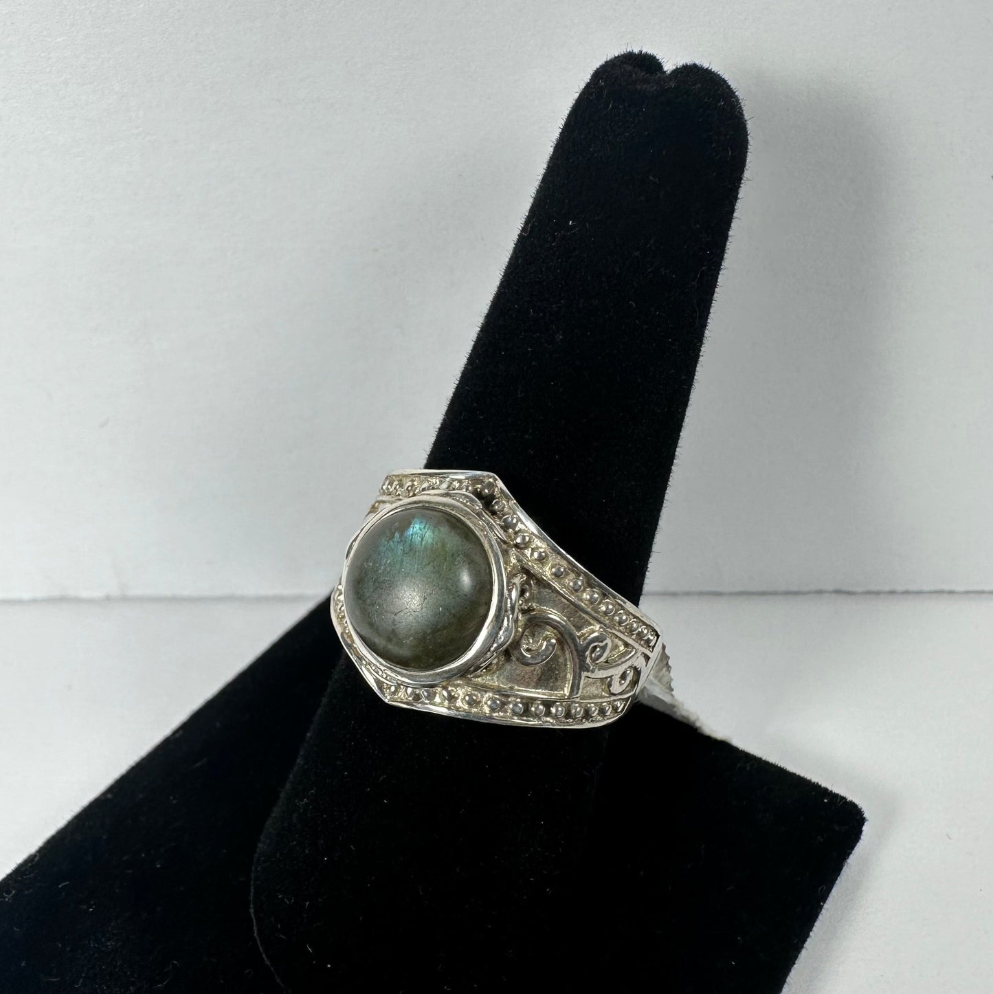 Labradorite Ring