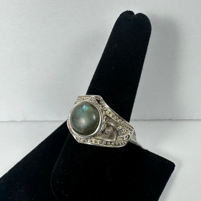 Labradorite Ring