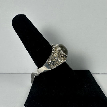 Labradorite Ring