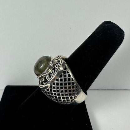 Labradorite Ring