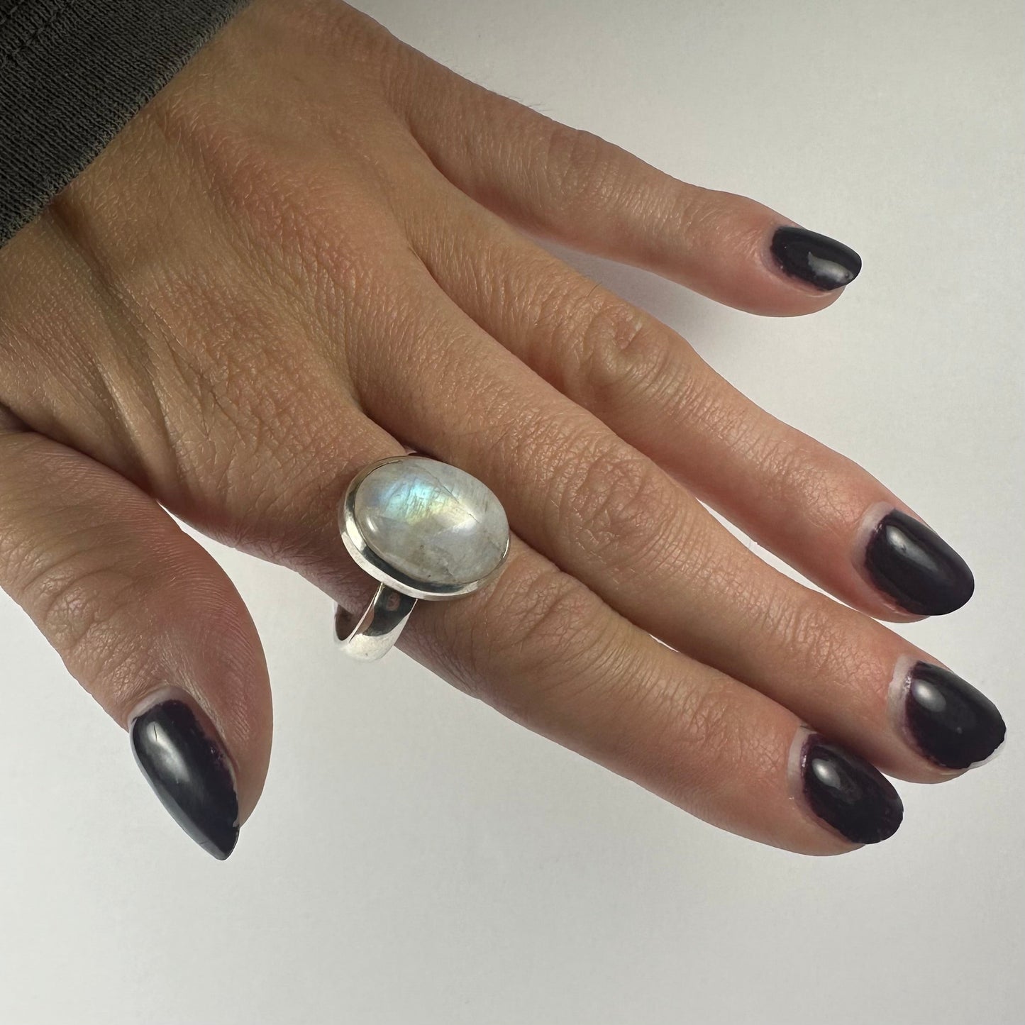 Moonstone Ring