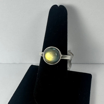 Labradorite Ring