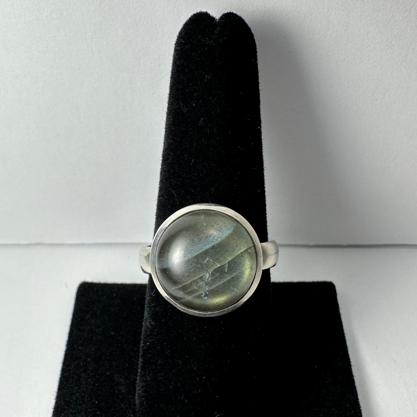 Labradorite Ring