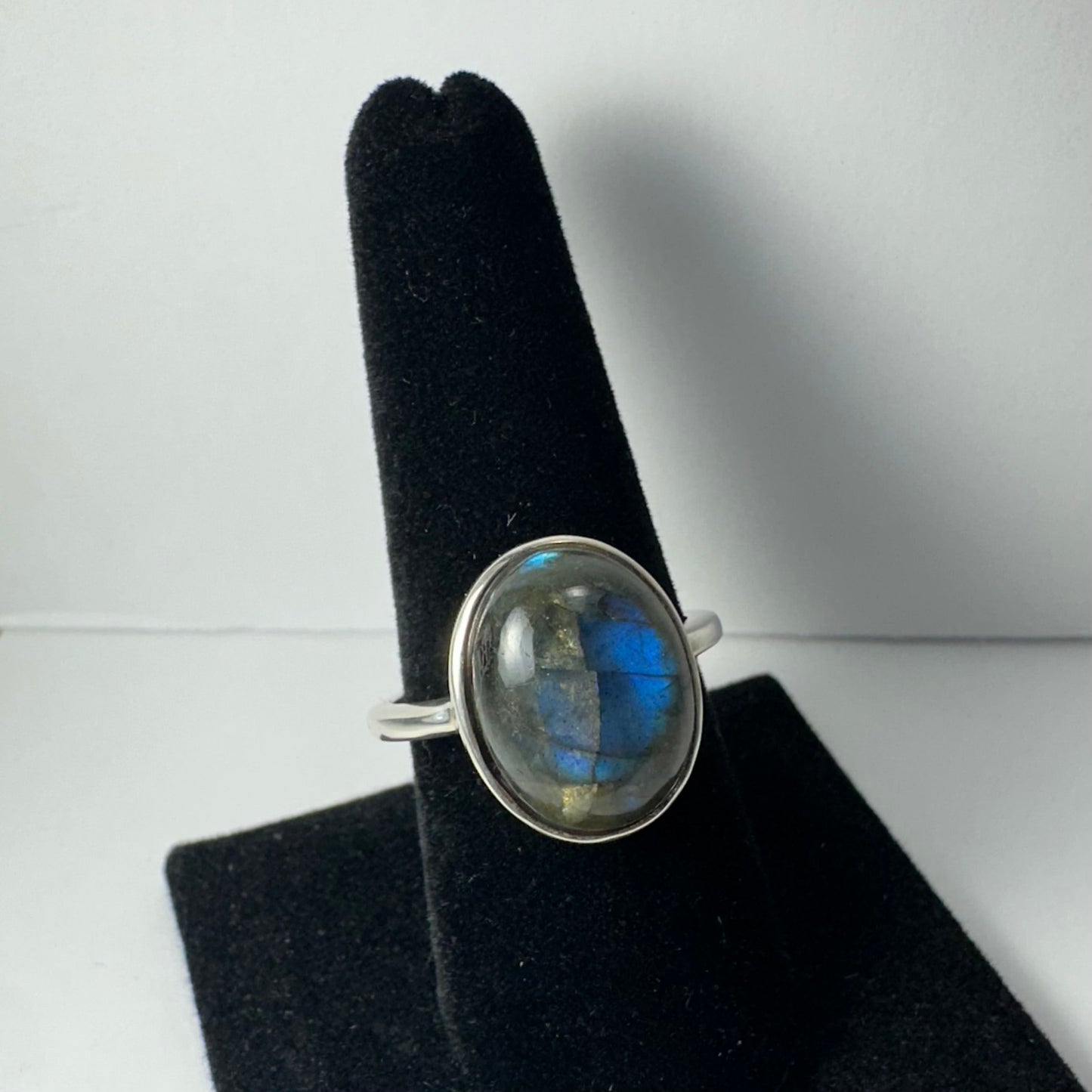 Labradorite Ring