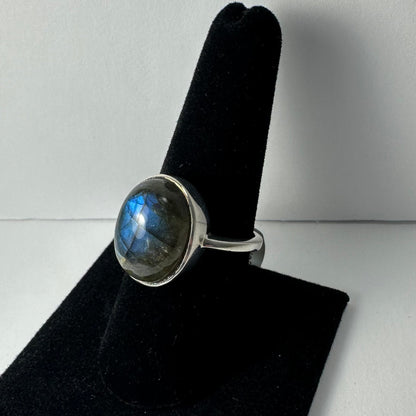 Labradorite Ring