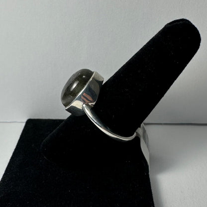 Labradorite Ring