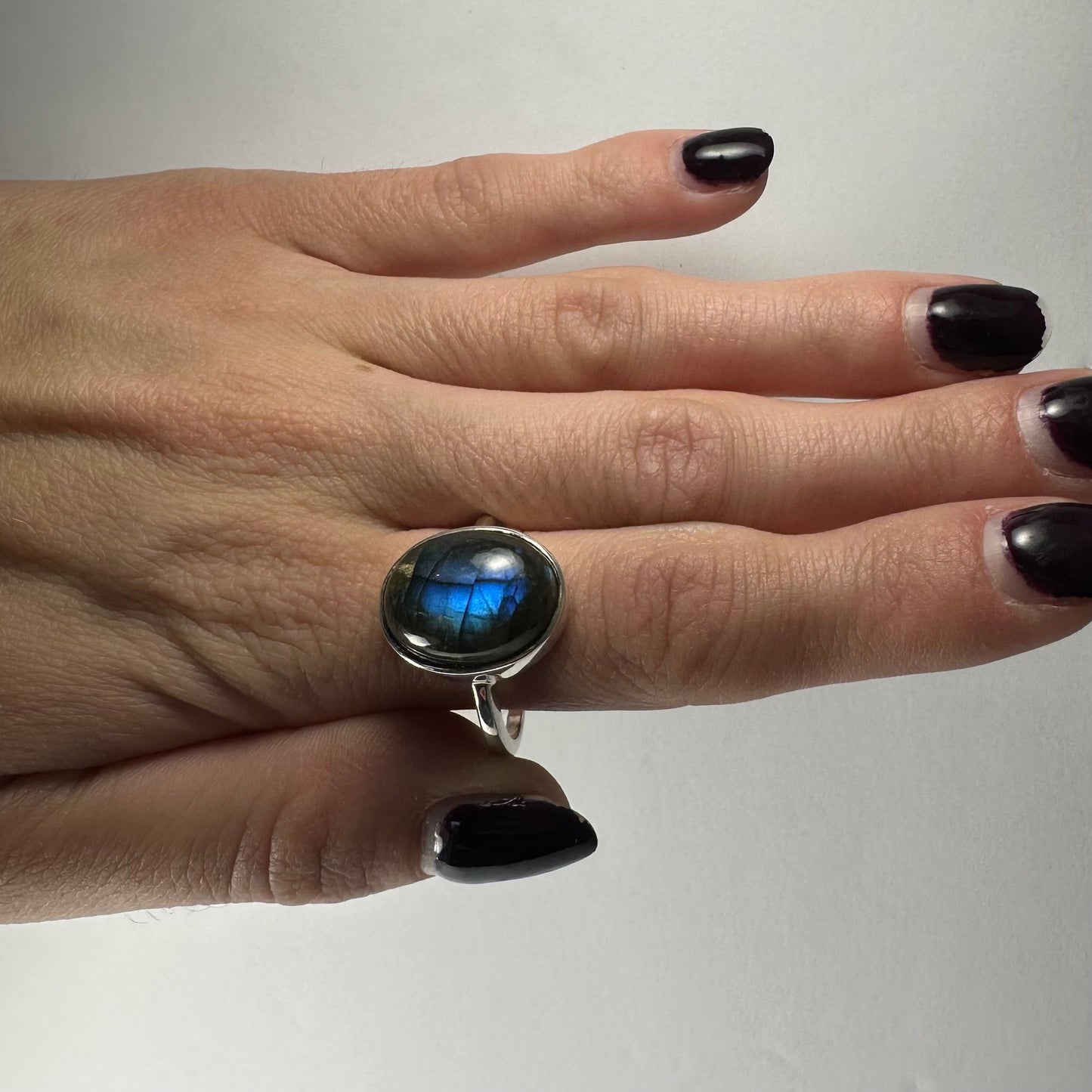 Labradorite Ring
